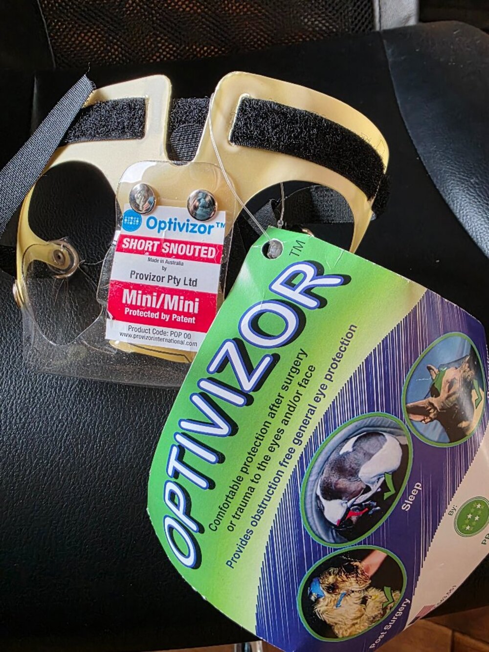 OPTIVISOR BY PROVISOR FOR DOG EYE PROTECTION